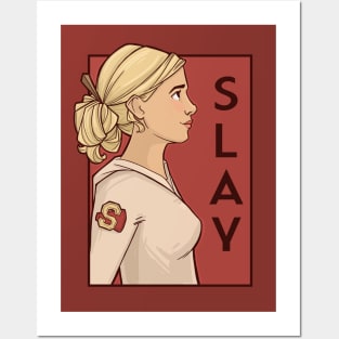 Slay Posters and Art